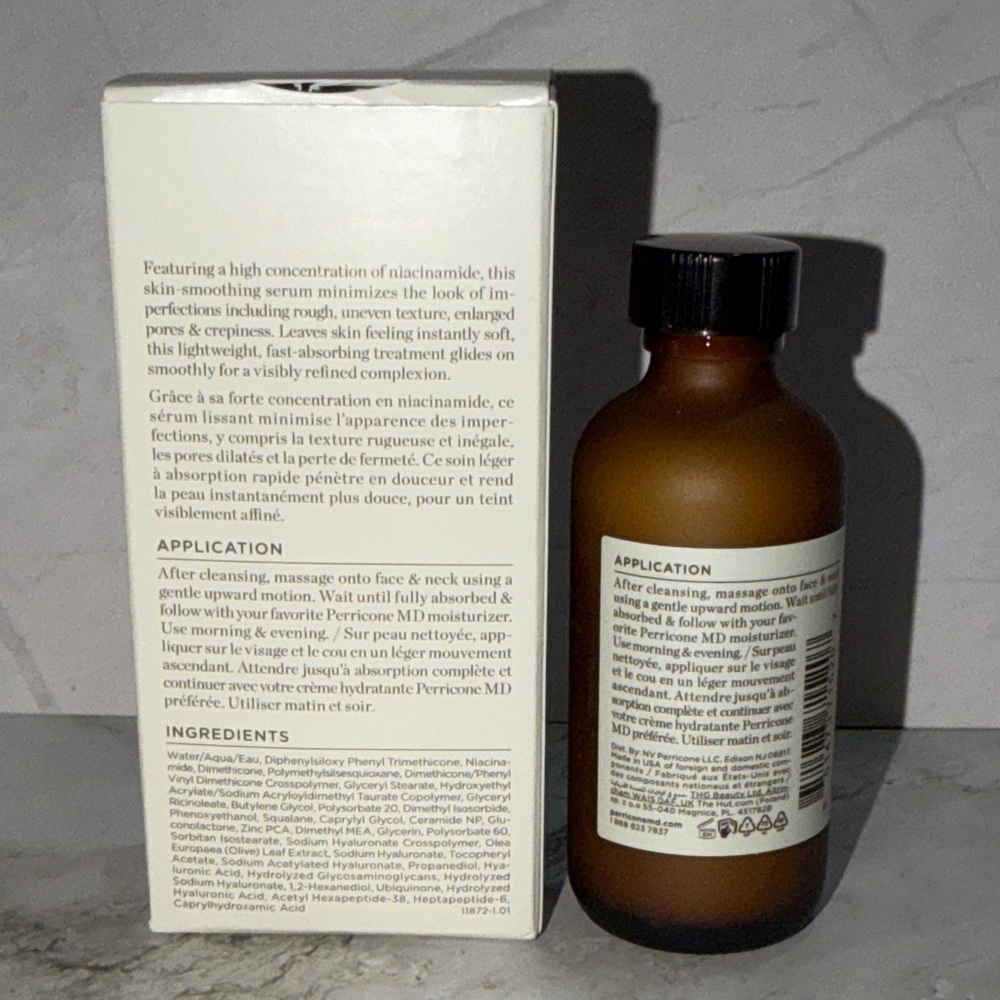 Perricone MD High Potency Intensive Smoothing Serum F/S 2 Oz. NEW IN BOX! - Picture 7 of 11